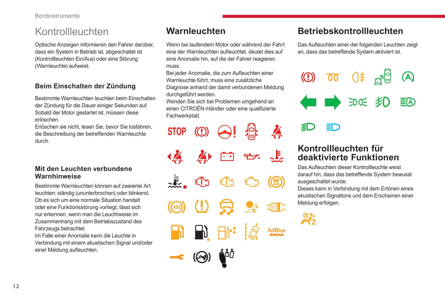 2017-2019 Citroën C3 Gebruikershandleiding | Duits