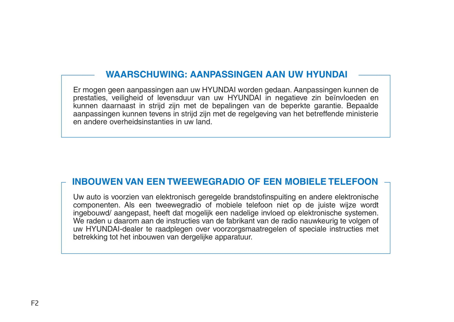 2017-2021 Hyundai Kona Gebruikershandleiding | Nederlands