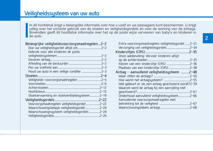 2017-2021 Hyundai Kona Gebruikershandleiding | Nederlands