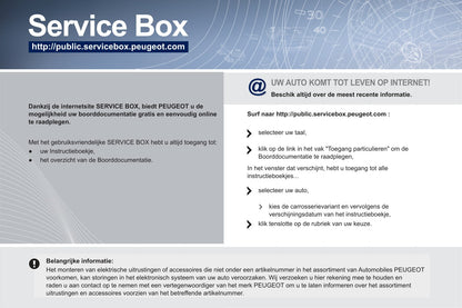 2011-2013 Peugeot RCZ Bedienungsanleitung | Niederländisch