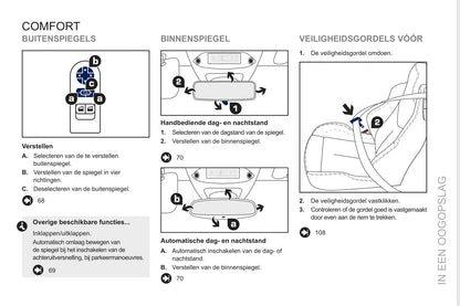 2011-2013 Peugeot RCZ Bedienungsanleitung | Niederländisch