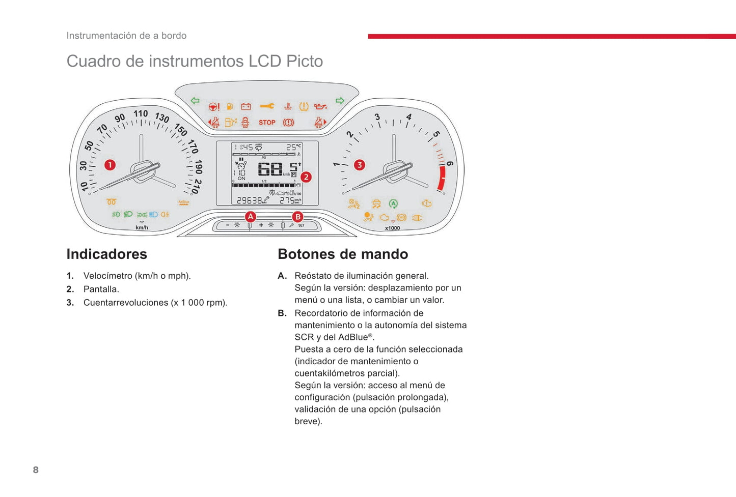 2016-2019 Citroën C3 Manuel du propriétaire | Espagnol