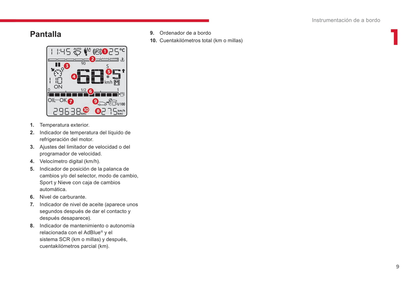 2016-2019 Citroën C3 Manuel du propriétaire | Espagnol