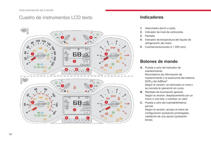 2016-2019 Citroën C3 Manuel du propriétaire | Espagnol