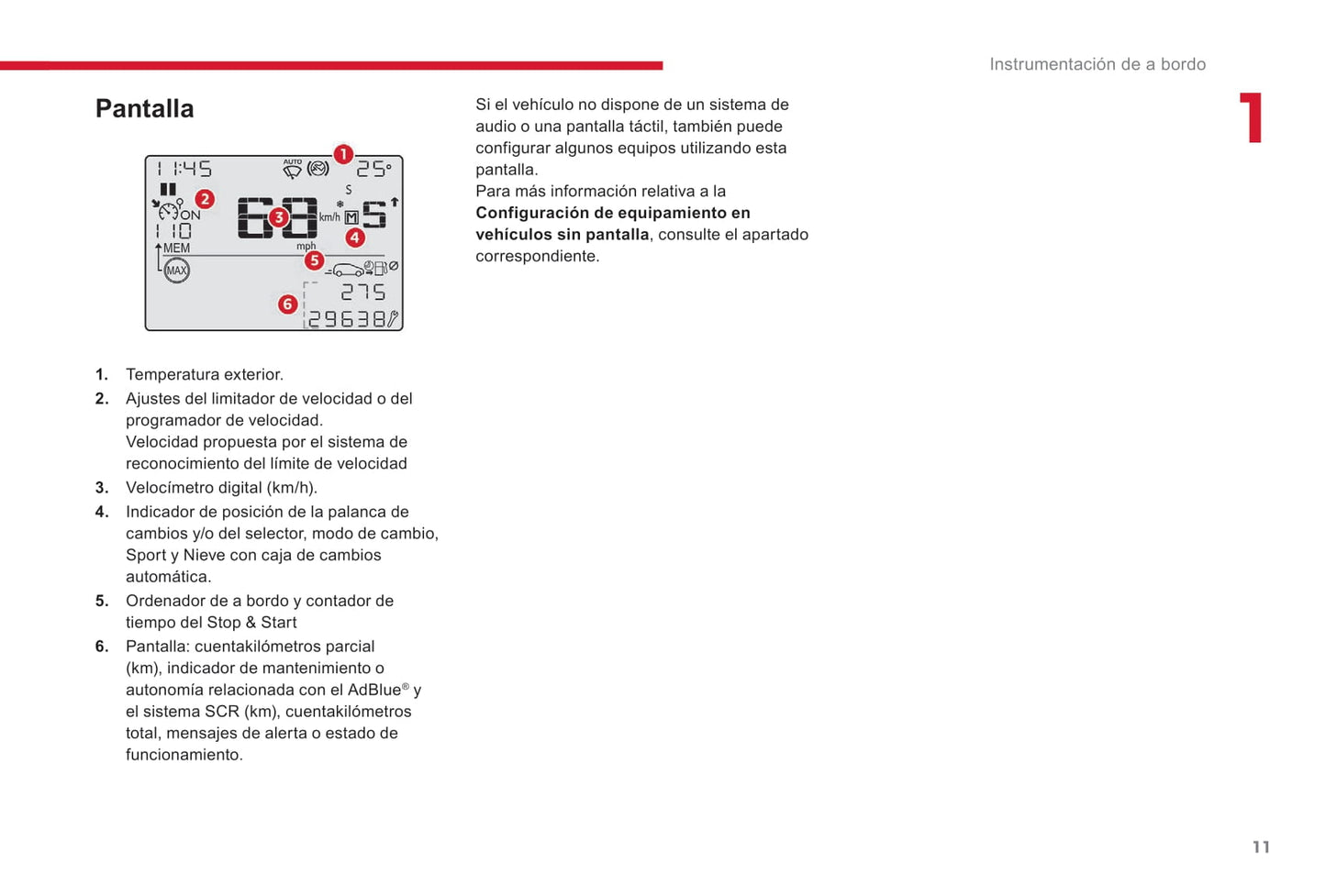 2016-2019 Citroën C3 Manuel du propriétaire | Espagnol