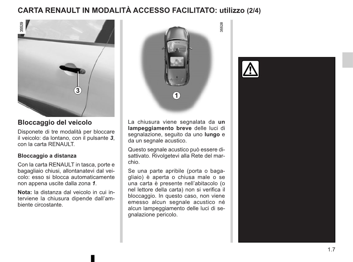 2012-2016 Renault Clio Manuel du propriétaire | Italien