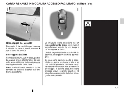 2012-2016 Renault Clio Manuel du propriétaire | Italien