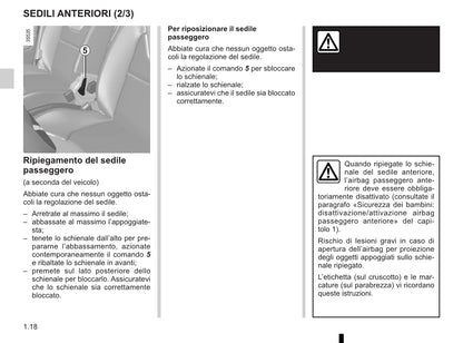 2012-2016 Renault Clio Manuel du propriétaire | Italien