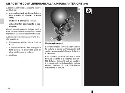 2012-2016 Renault Clio Manuel du propriétaire | Italien