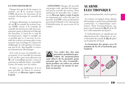 2008-2011 Lancia Phedra Manuel du propriétaire | Français