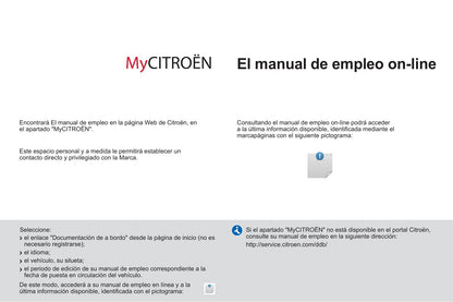 2014-2016 Citroën Jumpy/Dispatch Gebruikershandleiding | Spaans