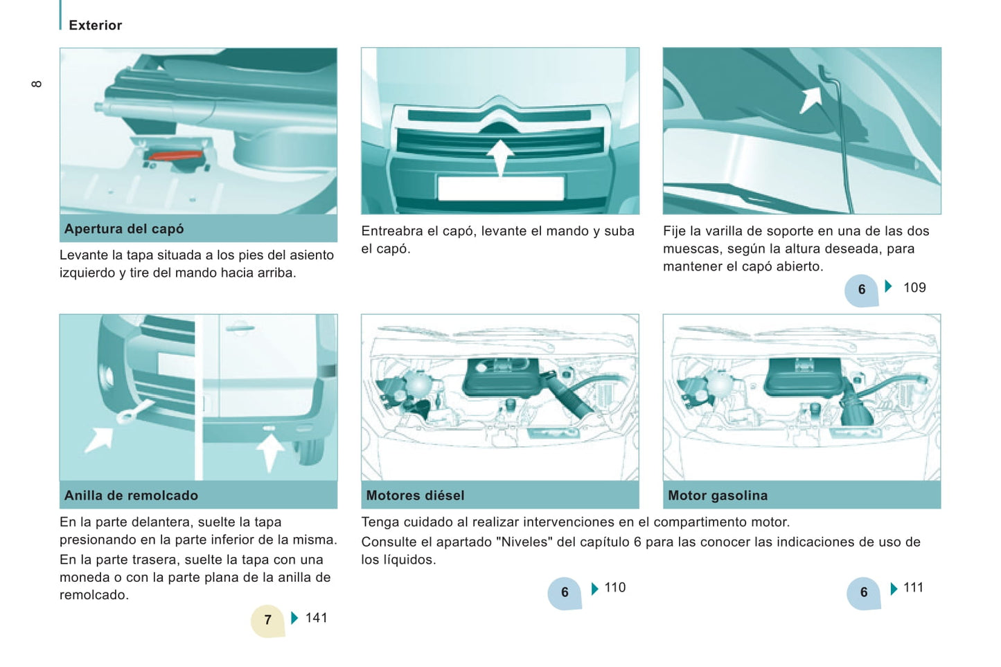 2014-2016 Citroën Jumpy/Dispatch Gebruikershandleiding | Spaans