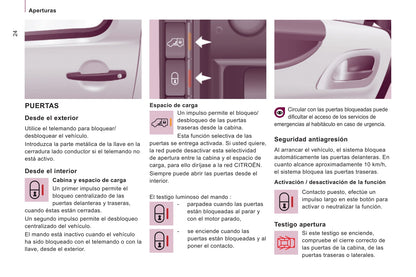 2014-2016 Citroën Jumpy/Dispatch Gebruikershandleiding | Spaans