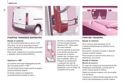 2014-2016 Citroën Jumpy/Dispatch Gebruikershandleiding | Spaans