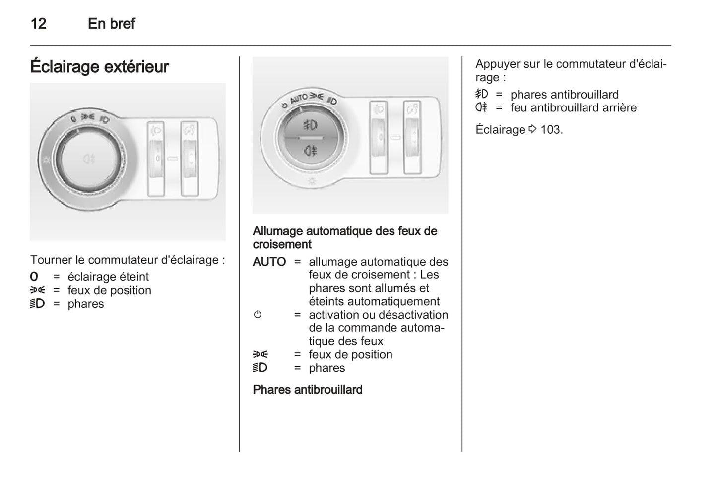 2011-2012 Opel Astra GTC Gebruikershandleiding | Frans