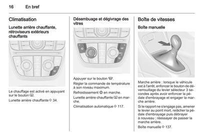 2011-2012 Opel Astra GTC Gebruikershandleiding | Frans