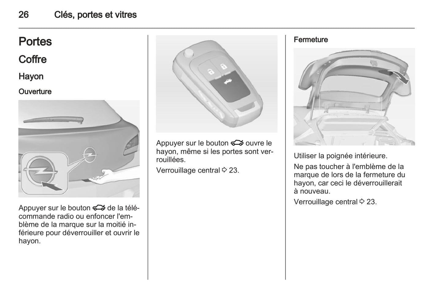 2011-2012 Opel Astra GTC Gebruikershandleiding | Frans