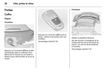 2011-2012 Opel Astra GTC Gebruikershandleiding | Frans