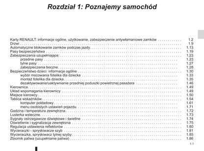 2015-2016 Renault Scénic Gebruikershandleiding | Pools