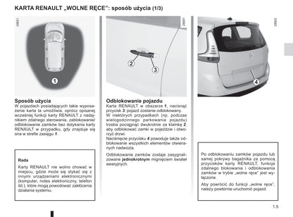 2015-2016 Renault Scénic Gebruikershandleiding | Pools