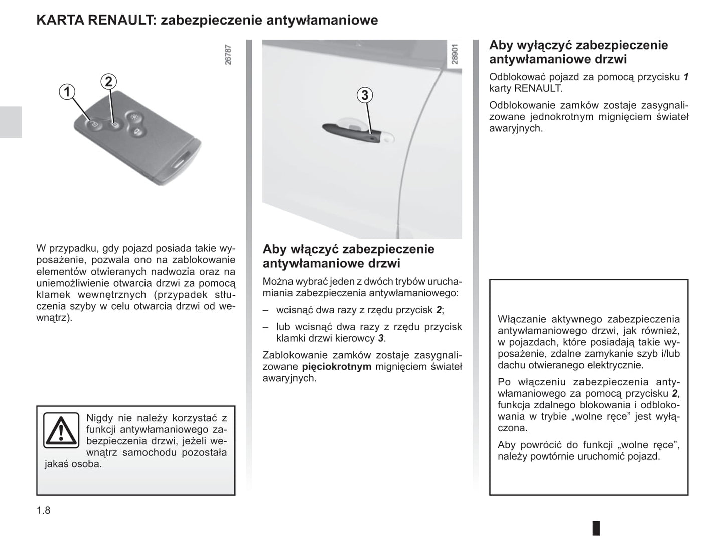 2015-2016 Renault Scénic Gebruikershandleiding | Pools