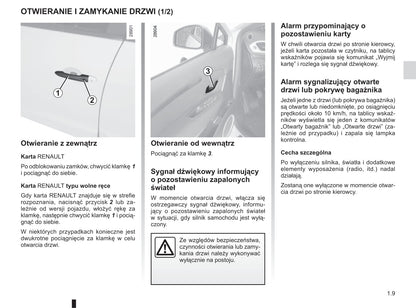 2015-2016 Renault Scénic Gebruikershandleiding | Pools