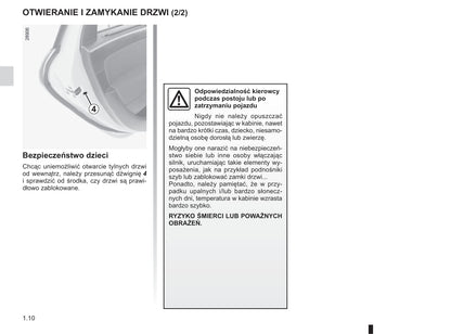 2015-2016 Renault Scénic Gebruikershandleiding | Pools