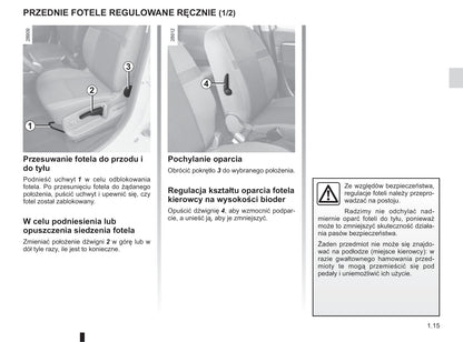 2015-2016 Renault Scénic Gebruikershandleiding | Pools