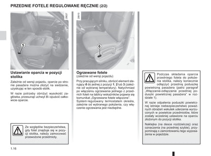 2015-2016 Renault Scénic Gebruikershandleiding | Pools