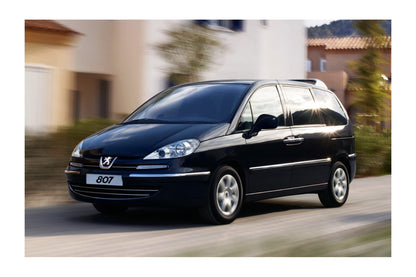 2013-2014 Peugeot 807 Manuel du propriétaire | Français