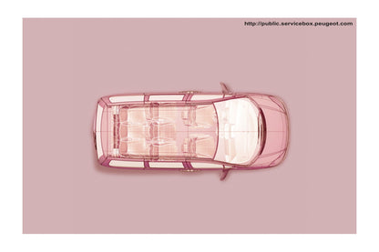 2013-2014 Peugeot 807 Manuel du propriétaire | Français