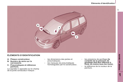 2013-2014 Peugeot 807 Manuel du propriétaire | Français