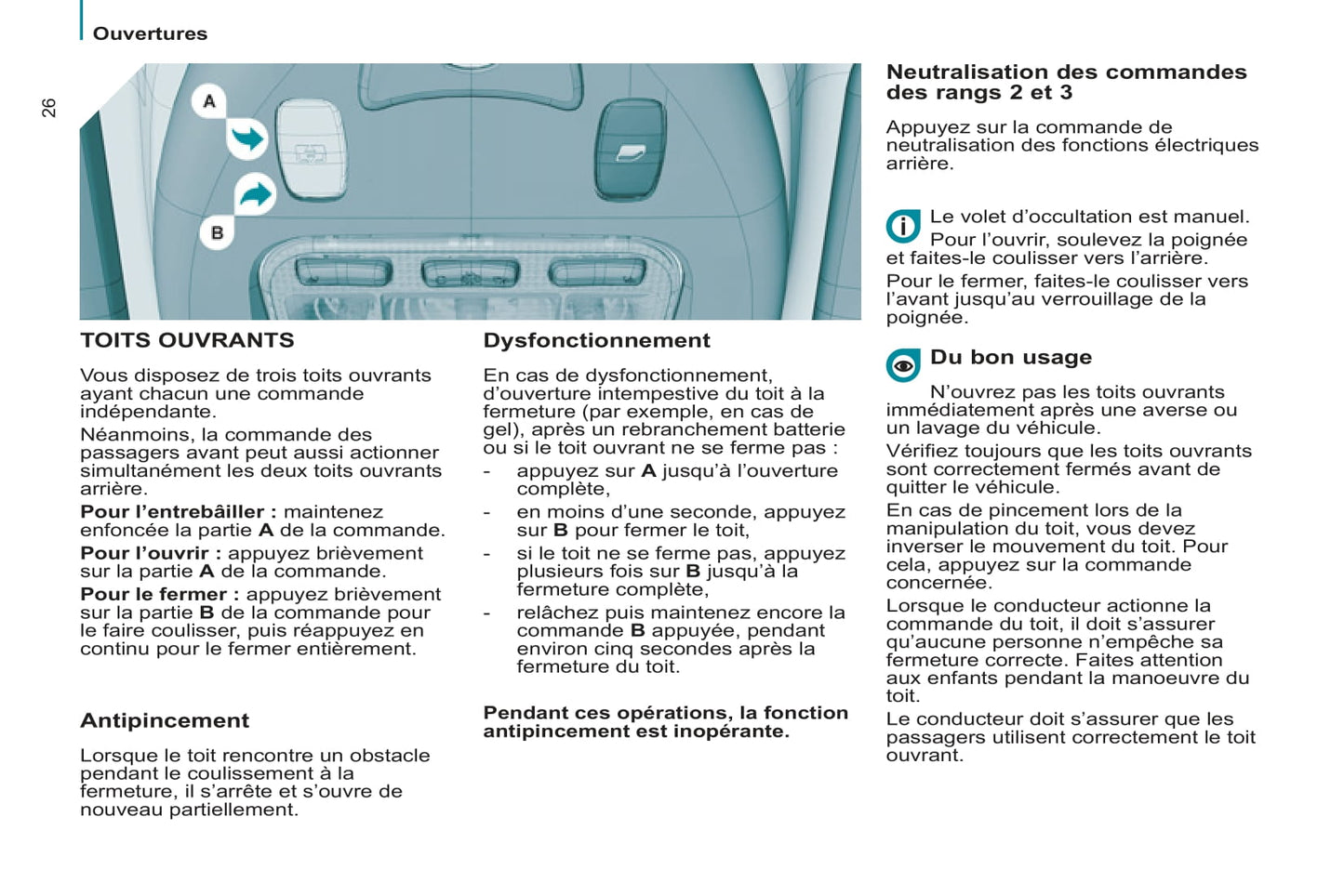 2013-2014 Peugeot 807 Manuel du propriétaire | Français