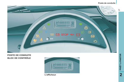 2013-2014 Peugeot 807 Manuel du propriétaire | Français