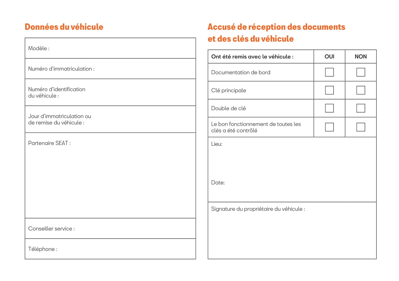 2018-2019 Seat Ateca Owner's Manual | French