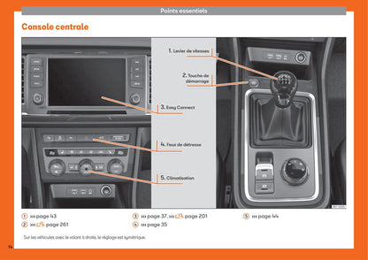 2018-2019 Seat Ateca Owner's Manual | French