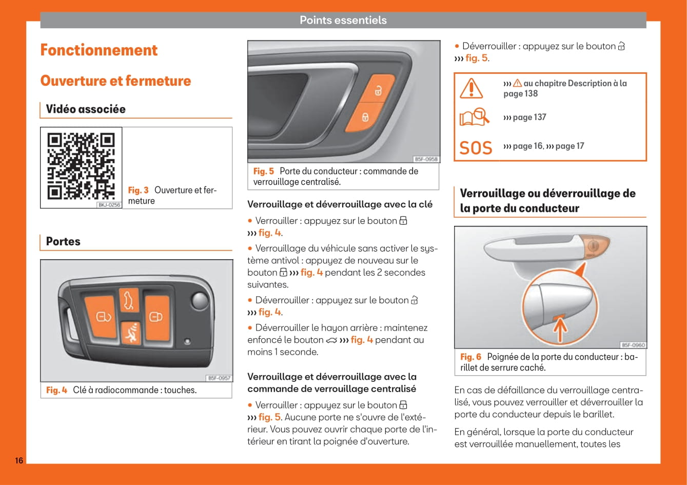 2018-2019 Seat Ateca Owner's Manual | French