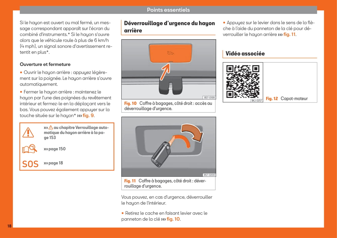 2018-2019 Seat Ateca Owner's Manual | French