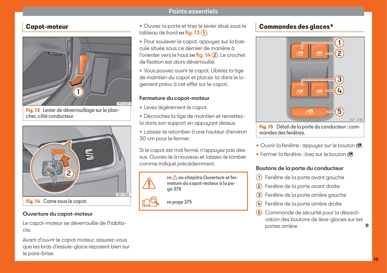 2018-2019 Seat Ateca Owner's Manual | French