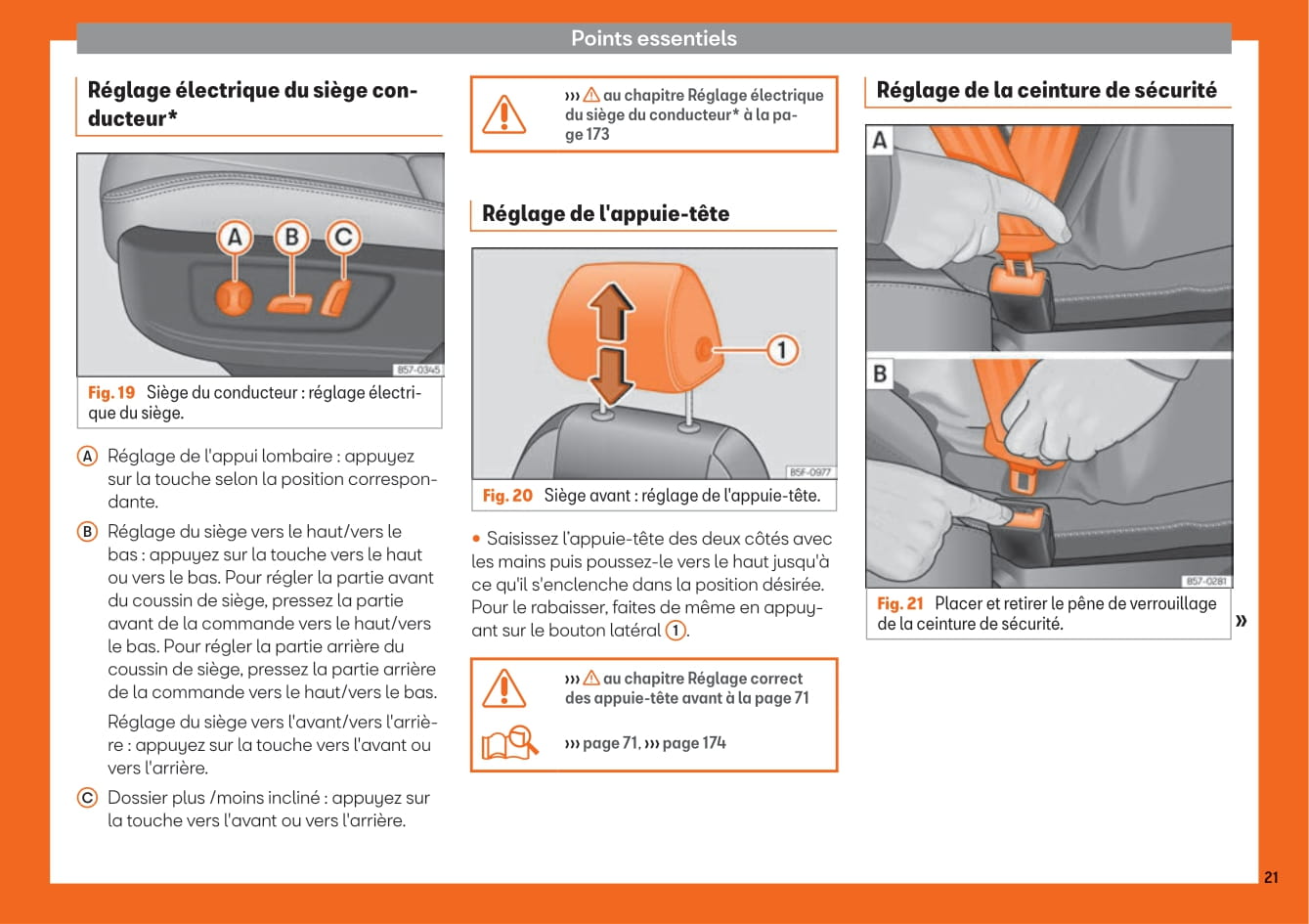 2018-2019 Seat Ateca Owner's Manual | French