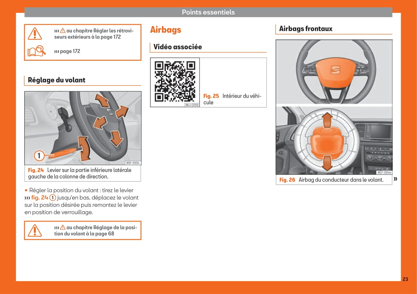 2018-2019 Seat Ateca Owner's Manual | French