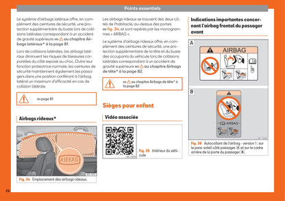 2018-2019 Seat Ateca Owner's Manual | French