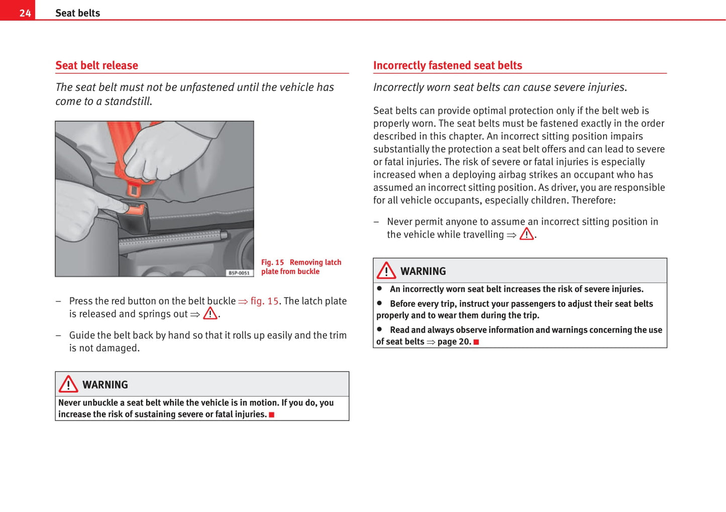 2003-2006 Seat Cordoba Bedienungsanleitung | Englisch