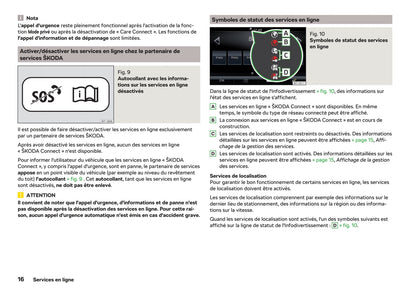 2018-2019 Skoda Karoq Owner's Manual | French