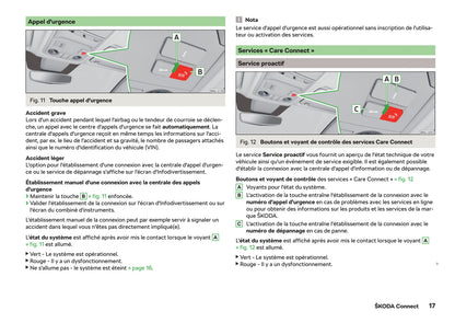 2018-2019 Skoda Karoq Owner's Manual | French