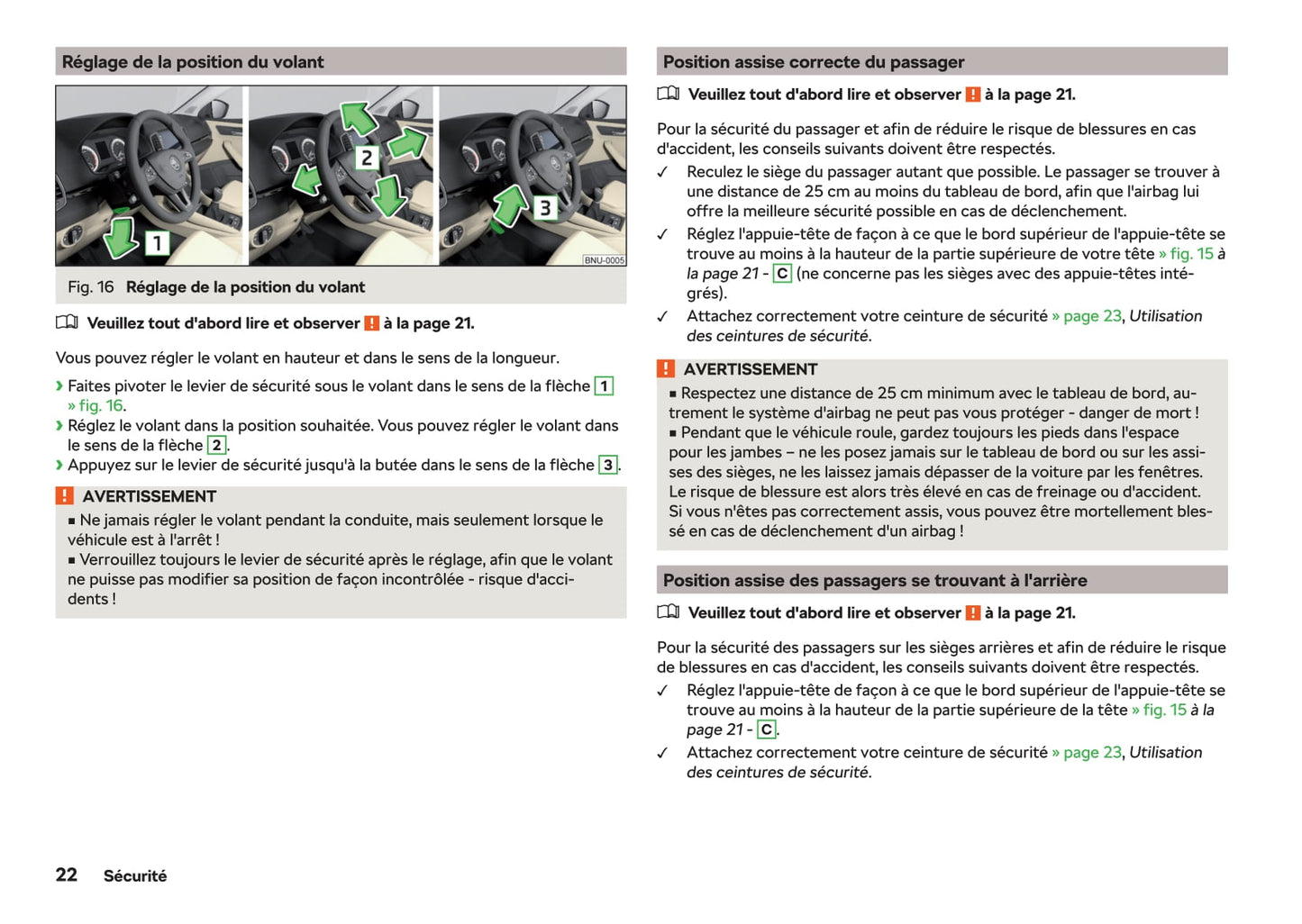 2018-2019 Skoda Karoq Owner's Manual | French