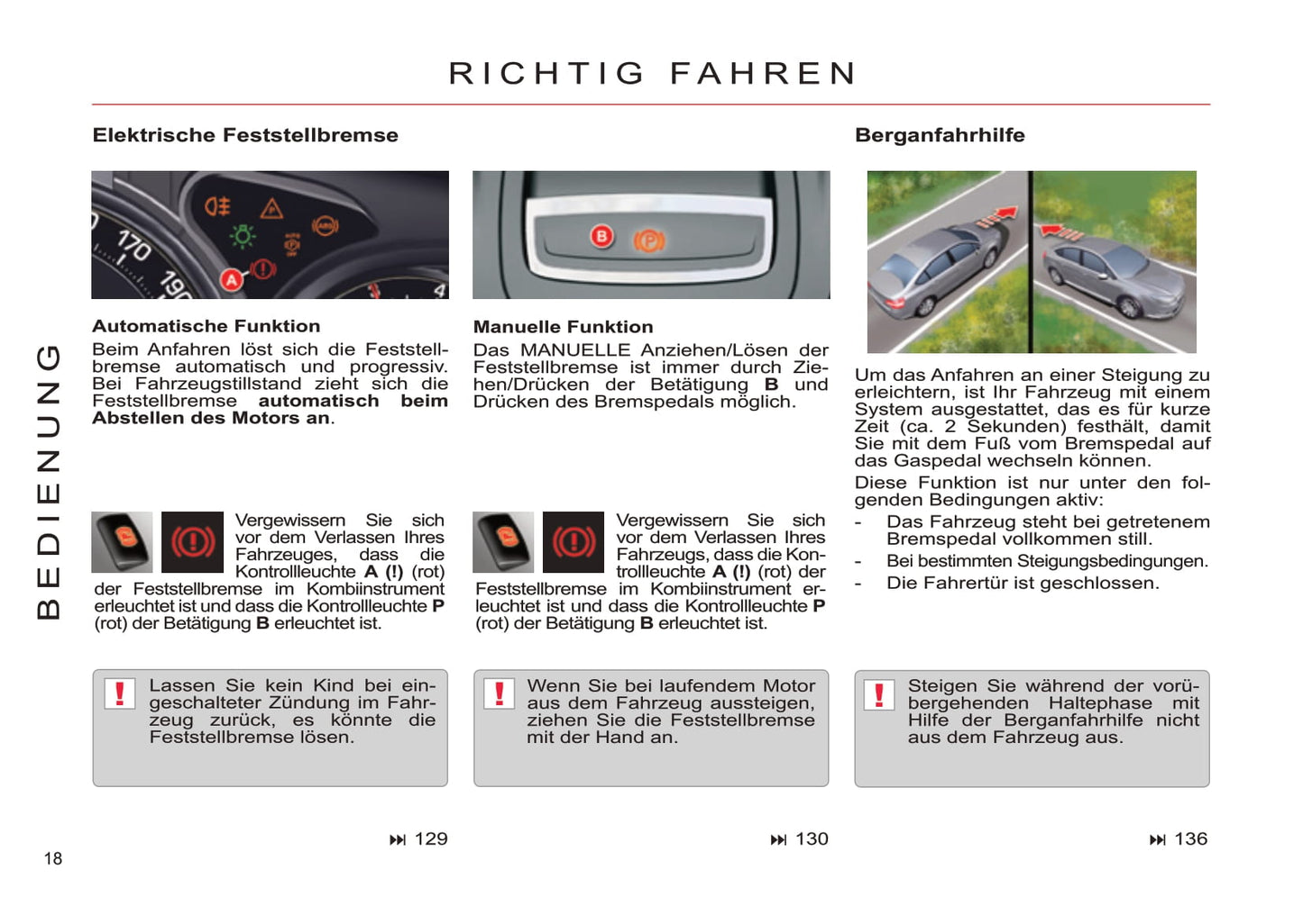 2011-2012 Citroën C5 Owner's Manual | German