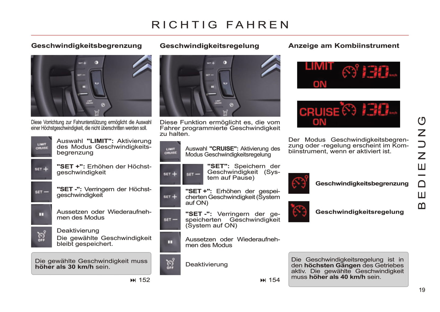 2011-2012 Citroën C5 Owner's Manual | German