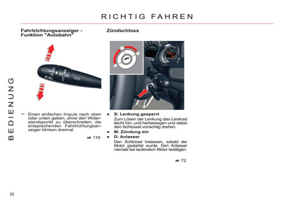 2011-2012 Citroën C5 Owner's Manual | German