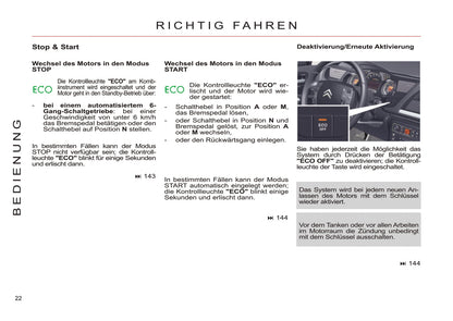 2011-2012 Citroën C5 Owner's Manual | German